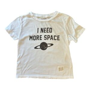 Youth X Sm Graphic T-Shirt “I NEED MORE SPACE”